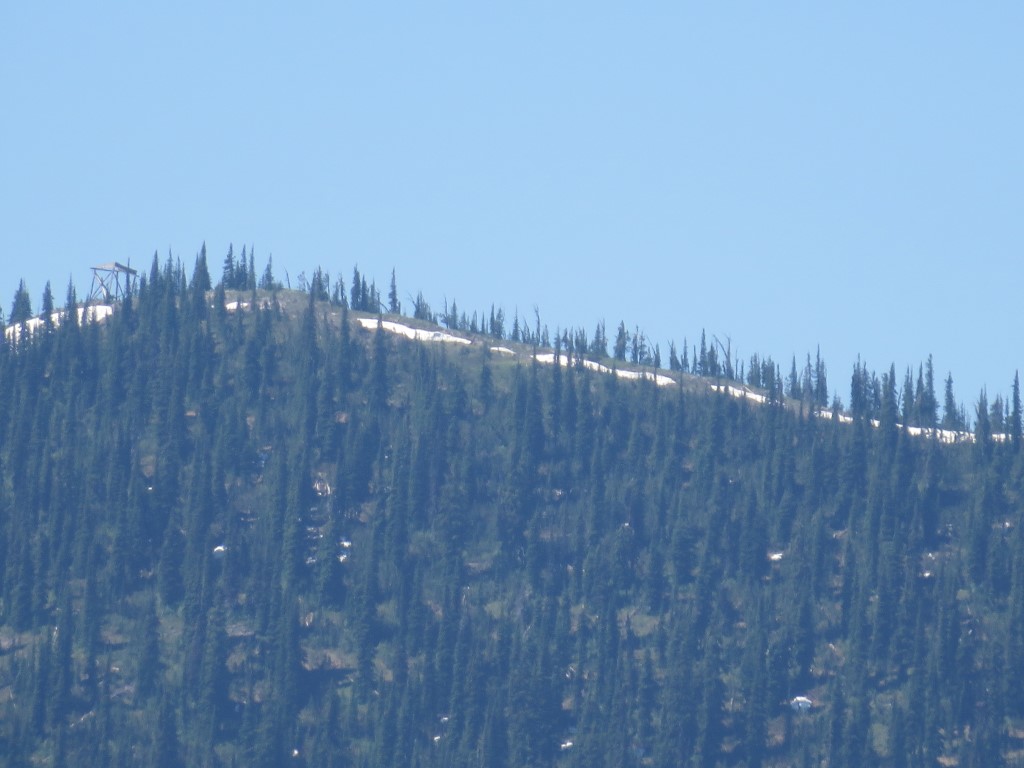 Coal Ridge Lookout From a Distance
