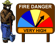 Smokey - Fire Danger Very High