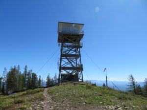 Cyclone Lookout, Flathead National Forest, May 15, 2023 - W. K. Walker