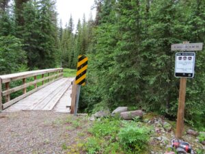 Trailhead - Antley Creek Tr No 106, June 28, 2025 - William K Walker